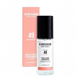 Парфюмированная вода № 49 W.Dressroom Dress & Living Clear Perfume № 49 Peach Blossom, 70 мл