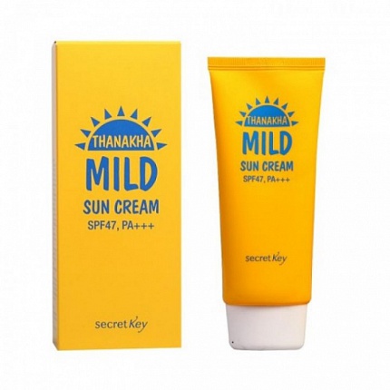 Крем мягкий солнцезащитный  Thanakha Mild Sun Cream SPF47,PA+++  100гр