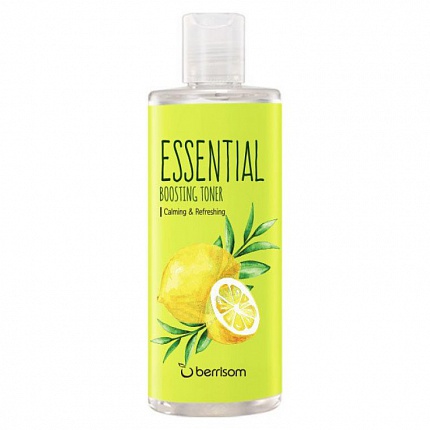 Essential Тоник для лица Essential Boosting Toner - TeeTree & Lemon 265ml