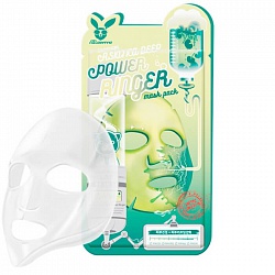 Тканевая маска с экстрактом центеллы азиатской Power Ringer Mask Pack Centella Asiatica Deep