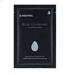 Увлажняющая маска для сияния кожи Rose Diamond Radiant Glow Mask, 25 мл