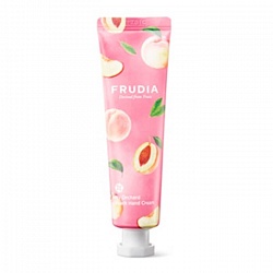 Крем для рук c персиком Frudia Squeeze Therapy Peach Hand Cream, 30 г