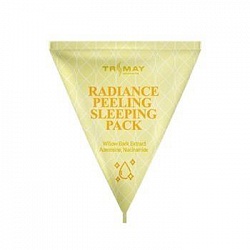 Ночная маска-пилинг для лица TRIMAY Radiance Peeling Sleeping Pack, 3 гр