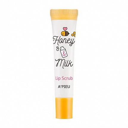 Скраб для губ Honey & Milk Lip Scrub