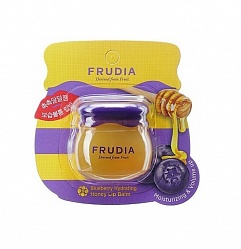 Увлажняющий бальзам для губ с черникой медом Frudia Blueberry Hydrating Honey Lip Balm, 10 г