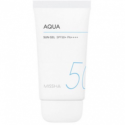 Солнцезащитный крем-гель Missha All Around Safe Block - Aqua Sun Gel SPF50+ PA++++