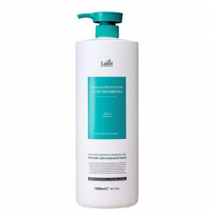 Шампунь для волос с аргановым маслом Damaged Protector Acid Shampoo 1500ml