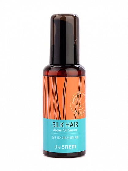 Масло-сыворотка для волос SILK HAIR Argan Oil Serum 80мл