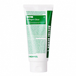Успокаивающая очищающая пенка Medi-Peel Green Cica Collagen Clear, 300 мл