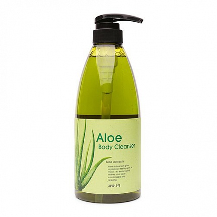 Гель для душа алоэ Kwailnara Aloe Body Cleanser 740гр