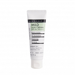 Мягкий солнцезащитный крем Mild Sun Cream SPF50 PA++++, 50 гр