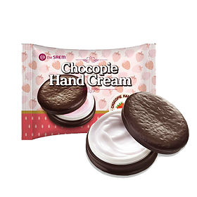 Крем для рук Chocopie Hand Cream Strawberry 35мл