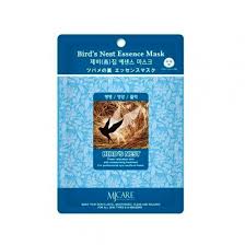 Маска тканевая для лица Ласточкино гнездо Bird`s Nest Essence Mask 23гр