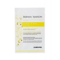 Маска с витаминным комплексом Medi-Peel Derma Maison Toning Active Facial Mask, 23 мл