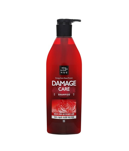 Шампунь для поврежденных волос Energy from Rose-Protein Damage Care Shampoo, 680 мл