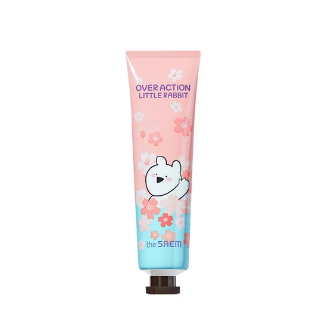 Крем для рук парфюмированый Perfumed Hand Velvet Cream-When cherry blossoms are abloom- 30мл