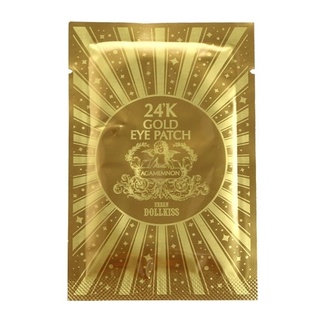 Патч для глаз гидрогелевый с 24К золотом Urban Dollkiss Agamemnon 24K Gold Hydrogel Eye Patch 2,8гр