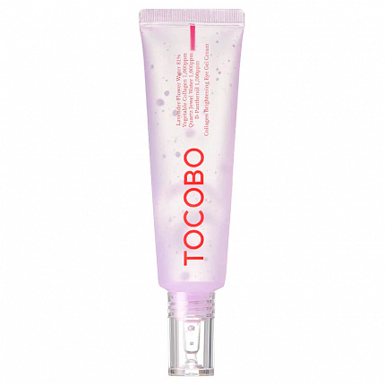 Гель-крем для кожи вокруг глаз с коллагеном Tocobo Сollagen Brightening Eye Gel Cream, 30 мл