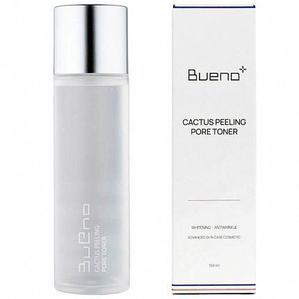 Тонер-пилинг для пор Bueno Cactus Peeling Pore Toner, 150 мл