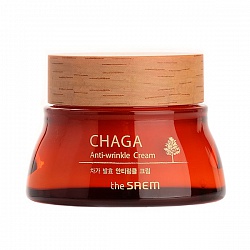 Крем для лица антивозрастной с экстрактом чаги CHAGA Anti-wrinkle Cream, 60 мл