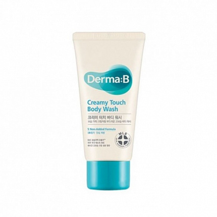 Гель для душа кремовый Derma:B Creamy Touch Body Wash, 30 мл