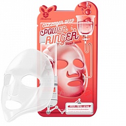 Укрепляющая тканевая маска с коллагеном Power Ringer Mask Pack Collagen Deep