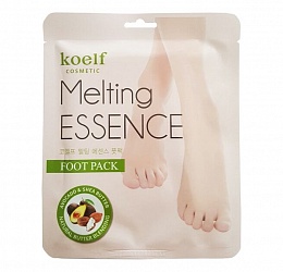 Маска для ног смягчающая Melting Essence Foot Pack