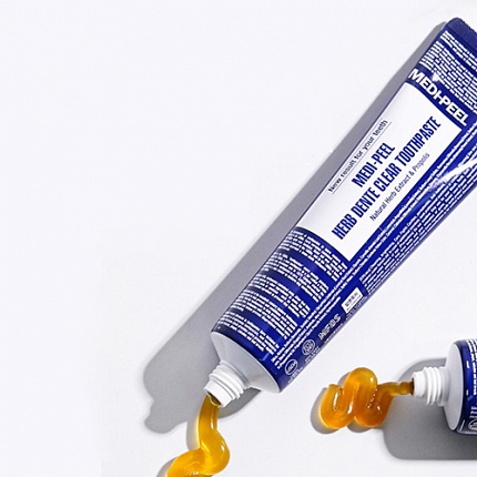 Зубная паста на основе трав Medi-Peel Herb Dente Clinic Toothpaste, 130 гр
