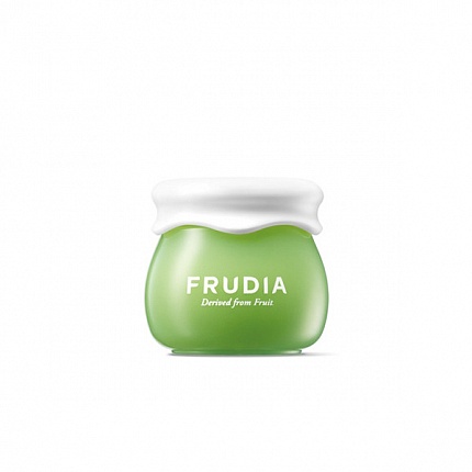 Себорегулирующий крем с зеленым виноградом миниатюра Frudia Green Grape Pore Control Cream, 10 г