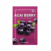 Маска на тканевой основе для лица с экстрактом ягод асаи Natural Acai Berry Mask Sheet, 21 мл