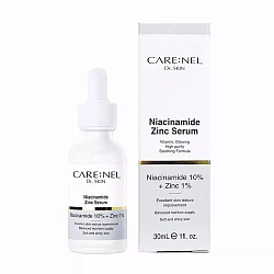 Сыворотка для жирной и проблемной кожи Carenel Niacinamide Zinc Serum, 30 мл