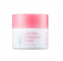 Антиоксидантный крем с кислотами By Wishtrend Acid-Duo Hibiscus 63 Cream, 50 мл