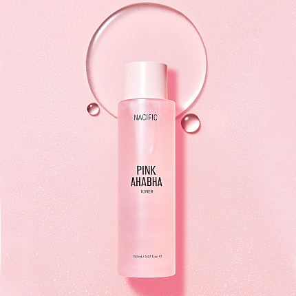 Тонер для лица с AHA BHA кислотами Pink AHA BHA Toner, 150 мл