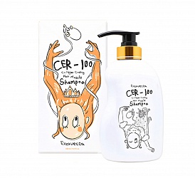 Шампунь elizavecca  CER-100 collagen coating hair muscle shampoo,500мл