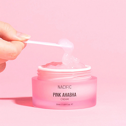 Крем для лица для проблемной кожи с AHA BHA кислотами Pink AHA BHA Cream, 50 мл