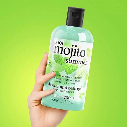 Гель для душа освежающий мохито Cool Mojito Summer bath & shower gel, 500 мл