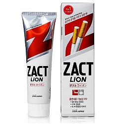 Отбеливающая зубная паста Zact, 150 гр