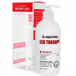 Укрепляющий шампунь с пептидами Led Therapy Shampoo 500 мл
