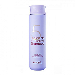 Шампунь против желтизны волос Masil 5 Salon No Yellow Shampoo, 300 мл