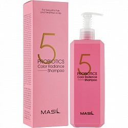 Шампунь с пробиотиками для защиты цвета Masil 5 Probiotics Color Radiance Shampoo, 500 мл