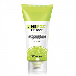 Гель-скатка для лица Secret Skin Lime Fizzy Peeling Gel, 120 мл