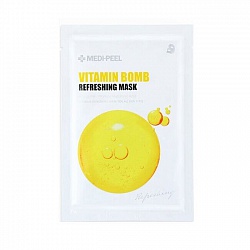 Тонизирующая тканевая маска Medi-Peel Vitamin Bomb Refreshing Mask