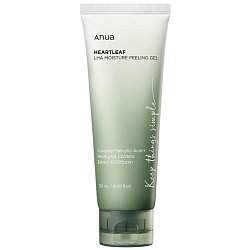 Пилинг-гель отшелушивающий с LHA-кислотой Anua Heartleaf  LHA Moisture Peeling Gel, 120 мл