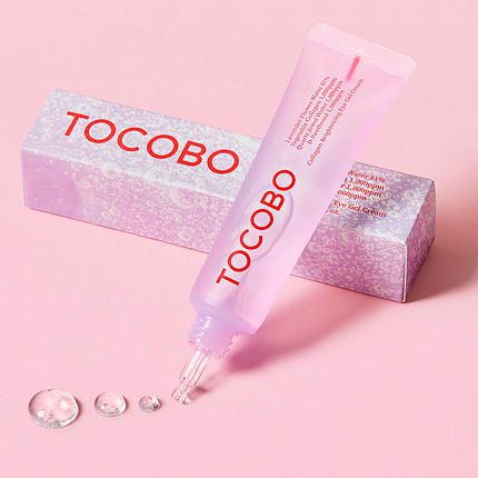 Гель-крем для кожи вокруг глаз с коллагеном Tocobo Сollagen Brightening Eye Gel Cream, 30 мл