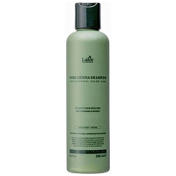 Шампунь для волос с хной укрепляющий Pure Henna Shampoo, 200 мл