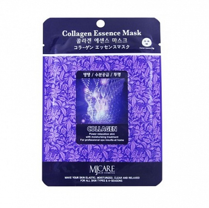 Маска тканевая для лица Коллаген Collagen Essence Mask 23гр