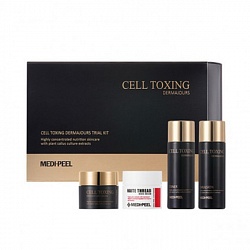 Набор миниатюр с лифтинг эффектом Medi-Peel Cell Toxing Dermajours Trial Kit (30 мл, 30 мл, 10 мл, 10 мл)