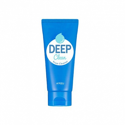 Пенка для глубокого очищения A'PIEU Deep Clean Foam Cleanser
