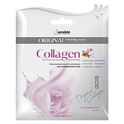 Маска альгинатная с коллагеном укрепляющая (саше) Collagen Modeling Mask, 25 гр