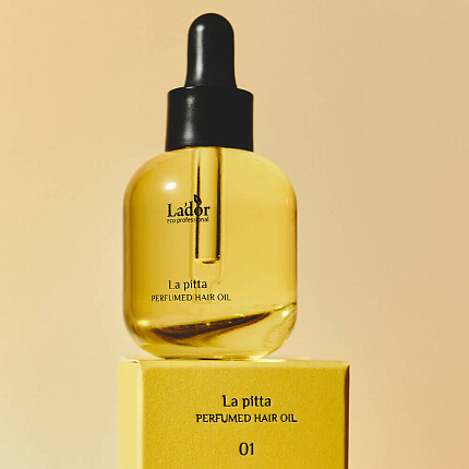 Масло для волос Perfumed Hair Oil La Pitta, 30 мл